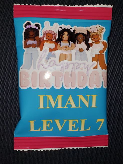 Custom Chip Bags